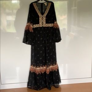 Boho maxi dress